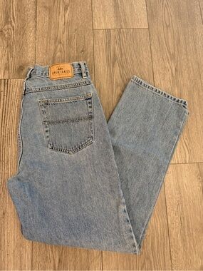 Open Trail Authentic Stonewashed Jeans Men’s Size 34x32 Denim Jean Pants